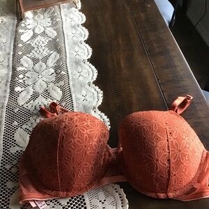 Victoria secret Demi bra. Copper